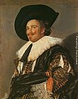 Frans Hals Famous Paintings - The Laughing Cavalier